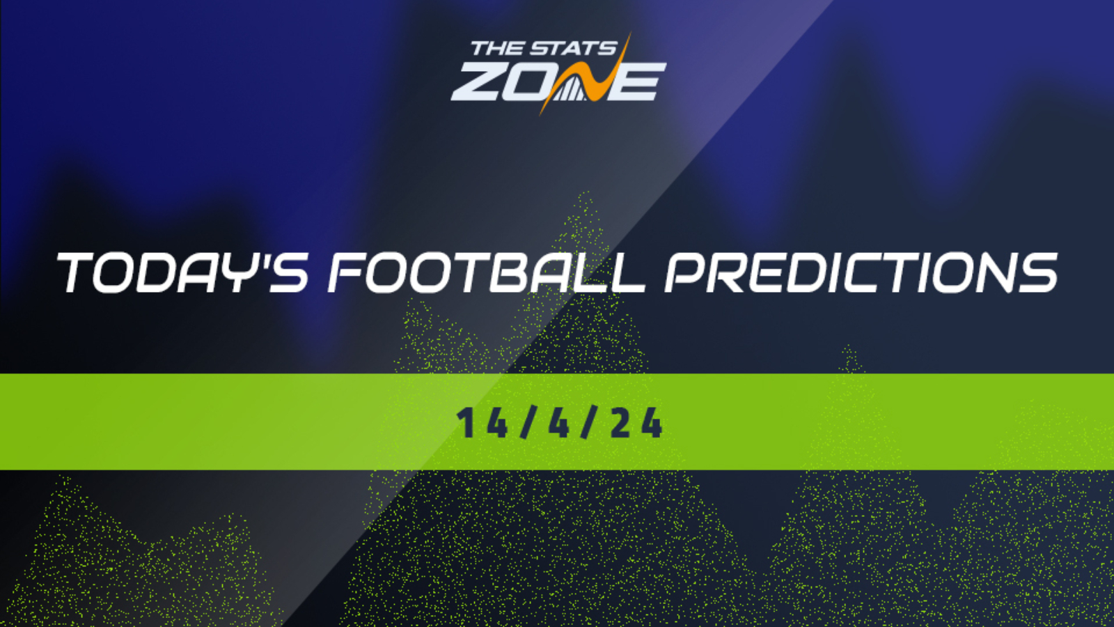 Today's Football Predictions (14/04/24)