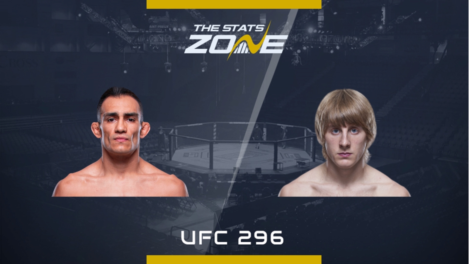 MMA Preview – Tony Ferguson vs Paddy Pimblett at UFC 296