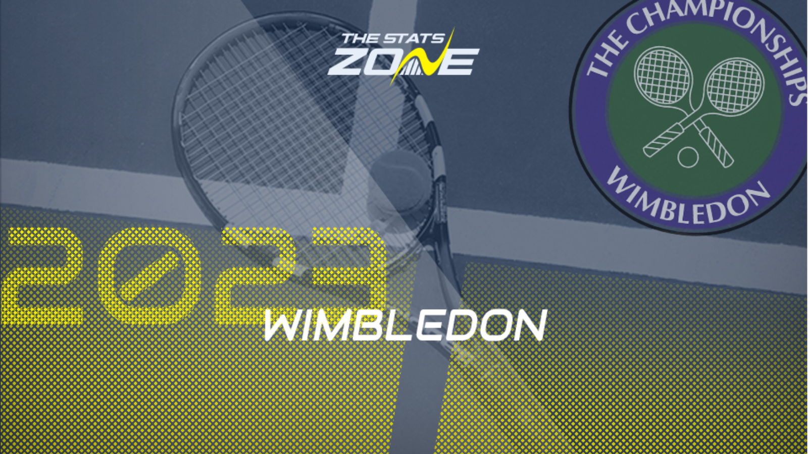 Tournament Tennis Wimbledon 2023 