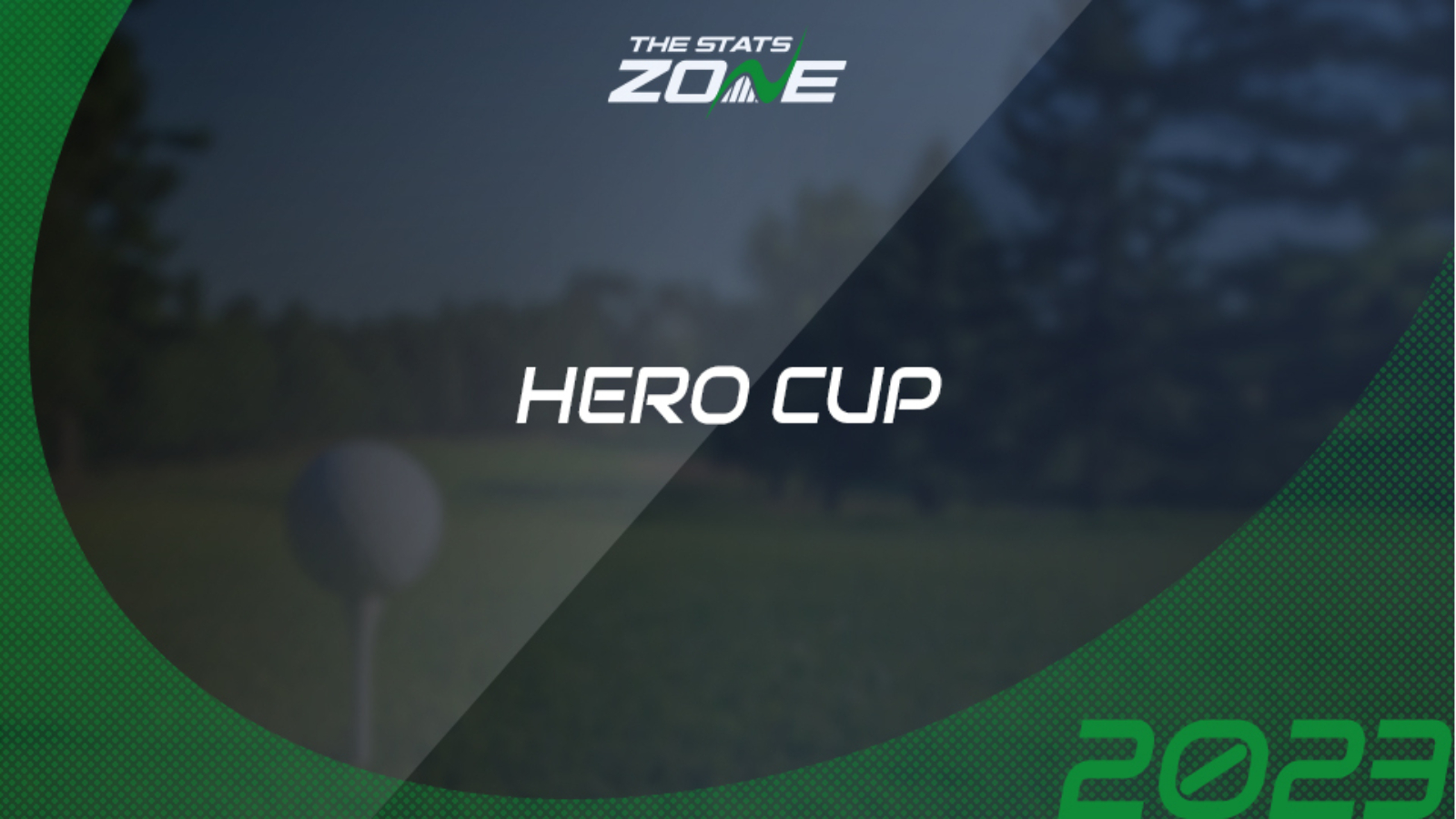 2023 European Tour Hero Cup Preview & Prediction The Stats Zone