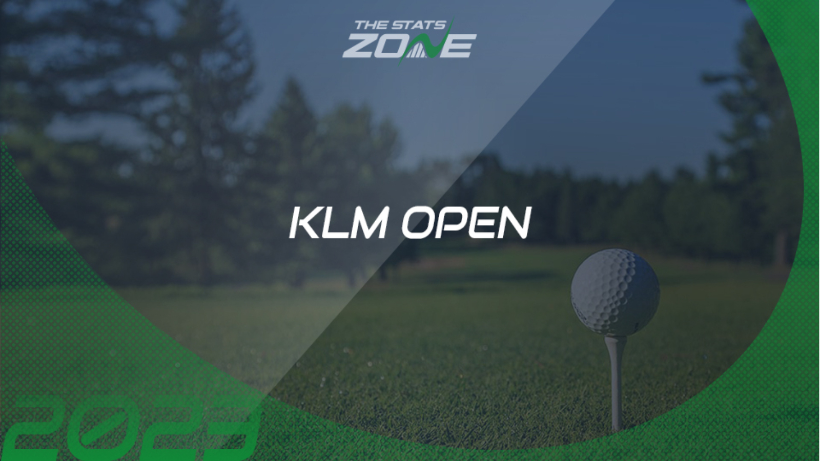 2023 European Tour KLM Open Preview & Prediction The Stats Zone