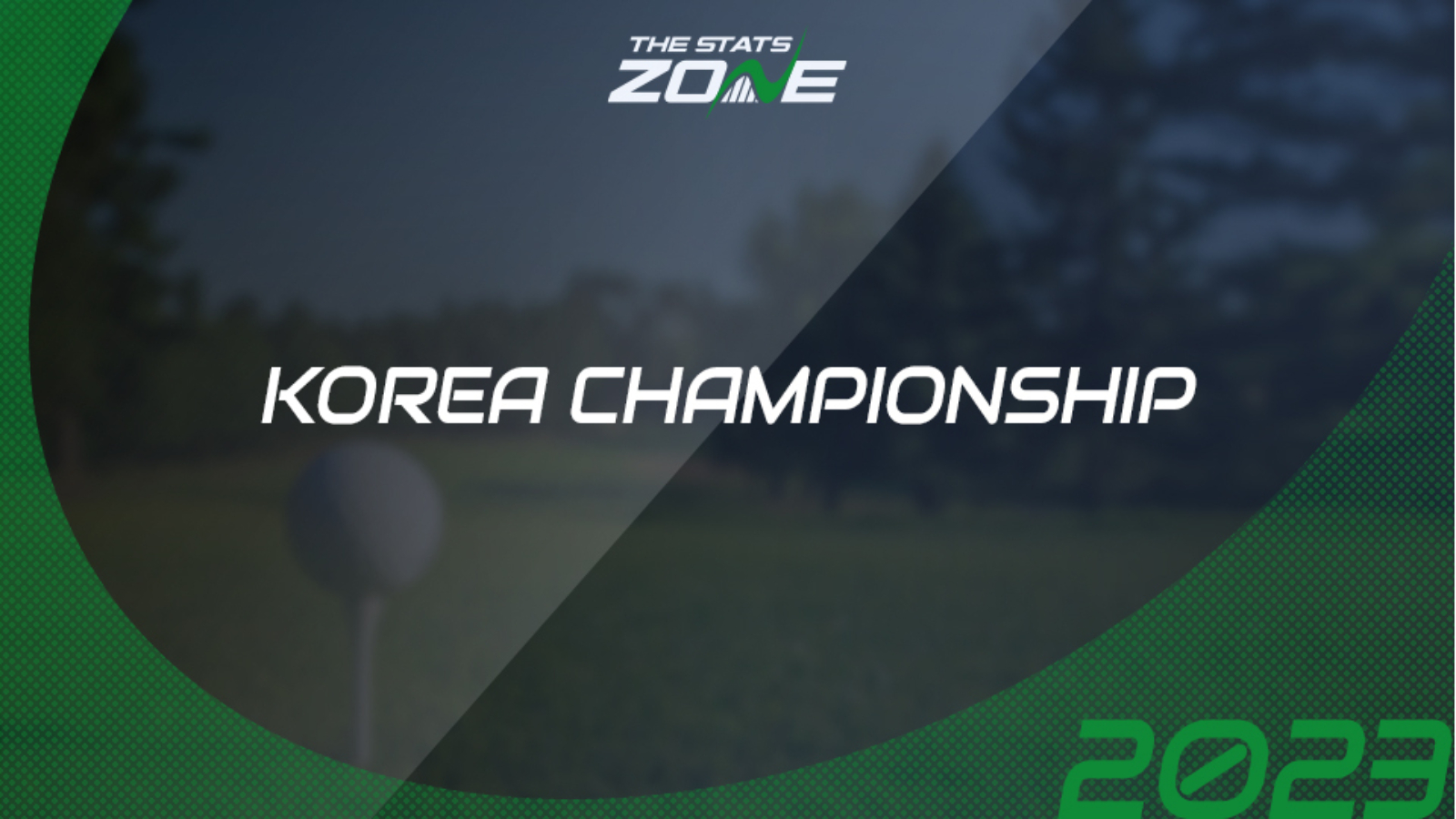 2023 European Tour Korea Championship Presented by Genesis Preview