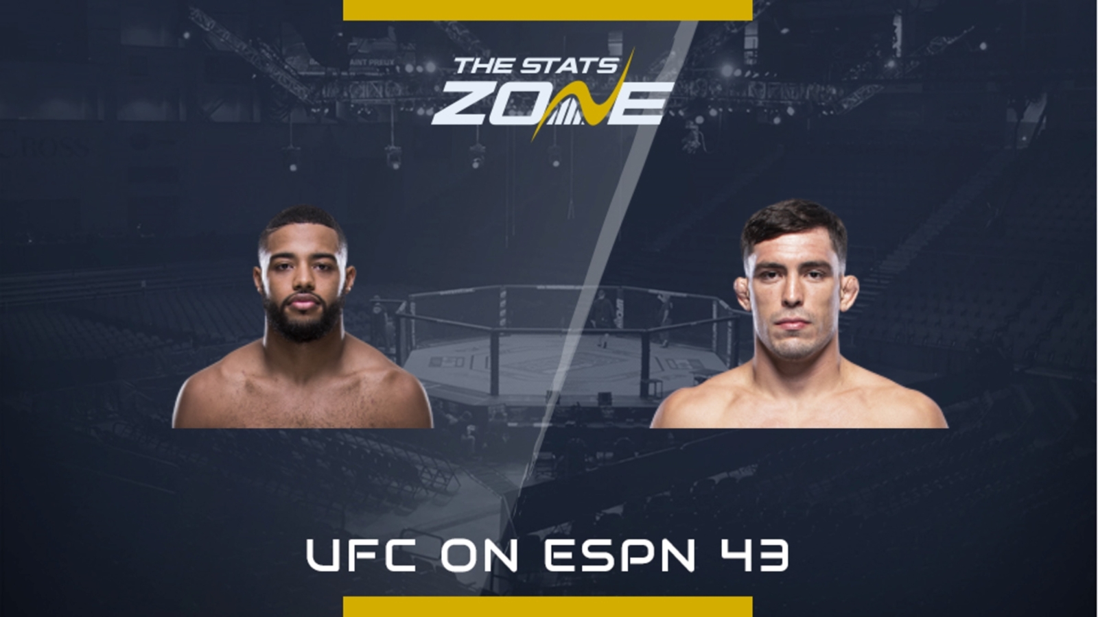 MMA Preview – Trevin Giles vs Preston Parsons at UFC on ESPN 43