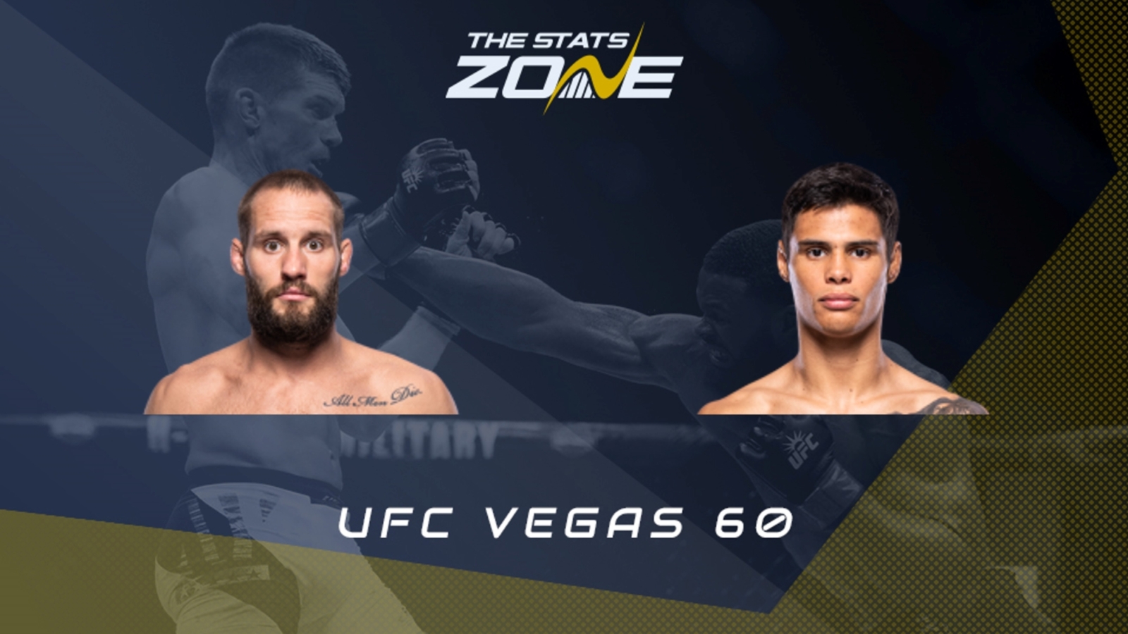 MMA Preview Trey Ogden vs Daniel Zellhuber at UFC Vegas 60 The