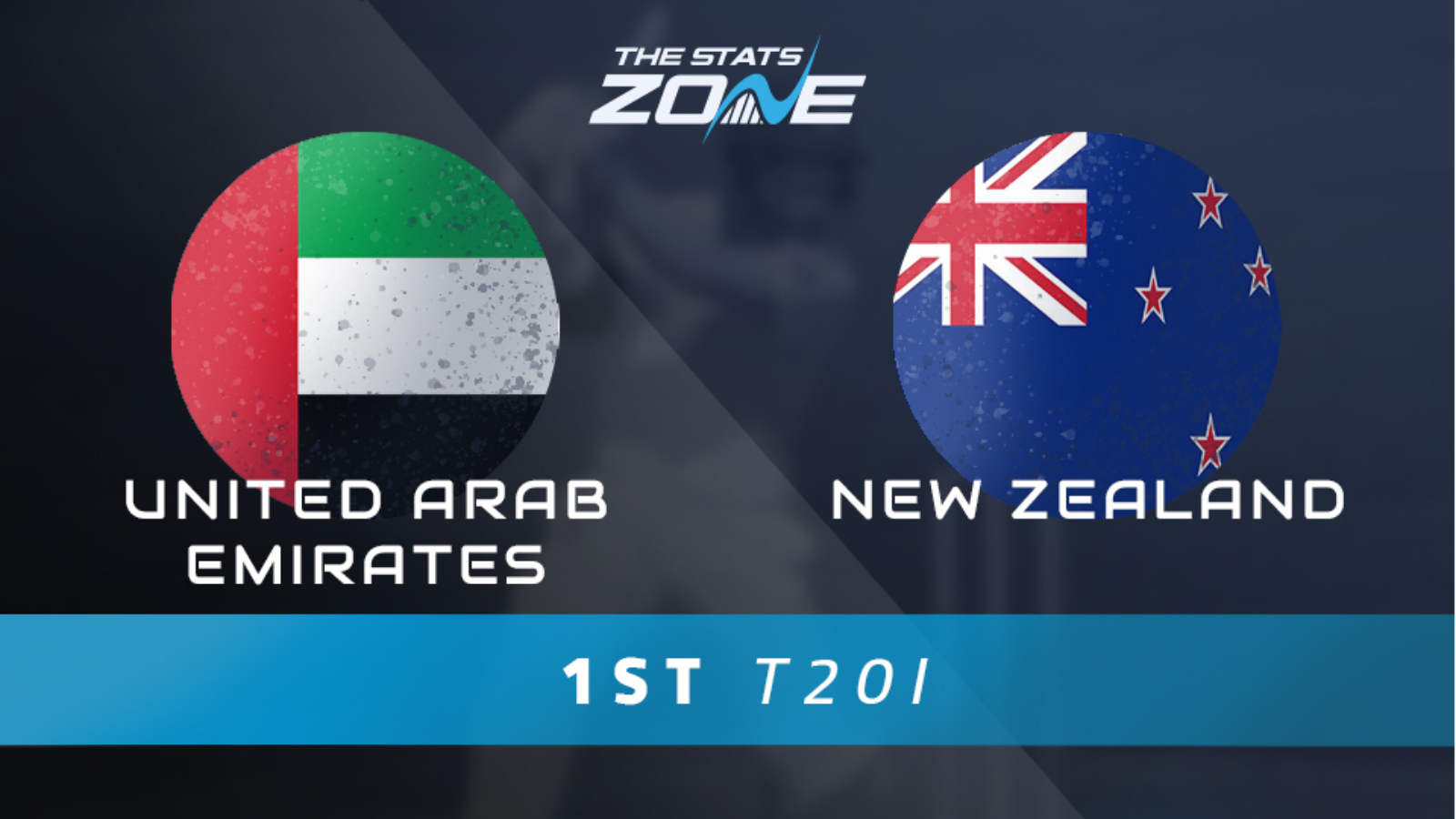 United Arab Emirates vs New Zealand – 1st International T20 Preview & Prediction