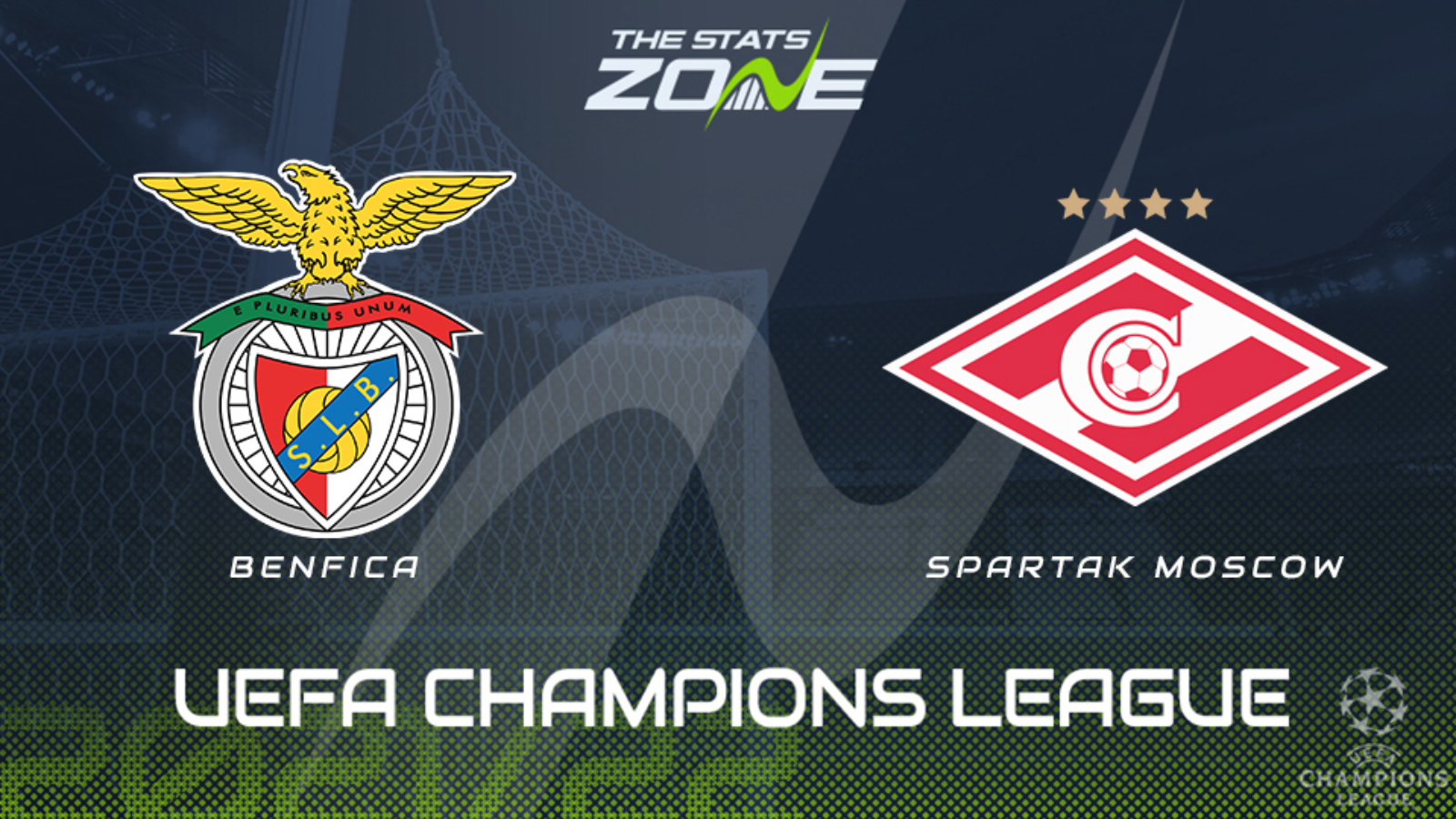 The images of the Spartak-Benfica match - SL Benfica