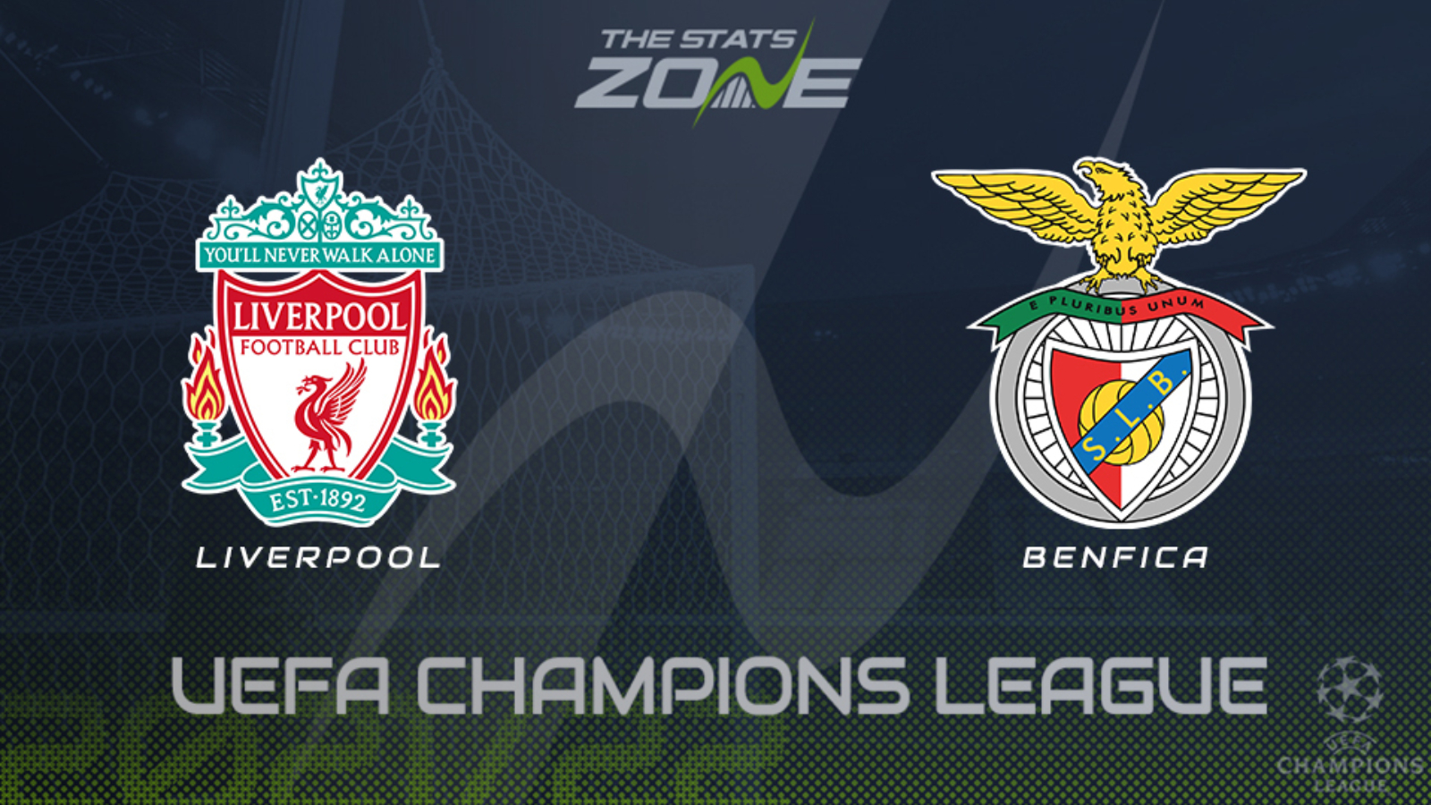 Liverpool Vs Benfica ; Champions League