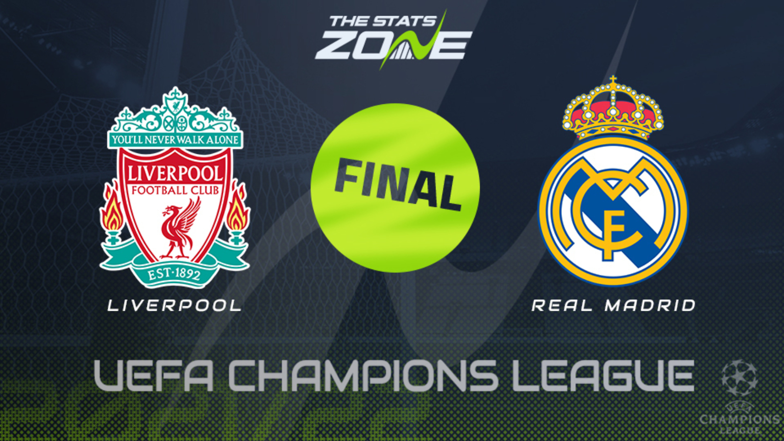 Final Liverpool vs Real Madrid Preview & Prediction The Stats Zone