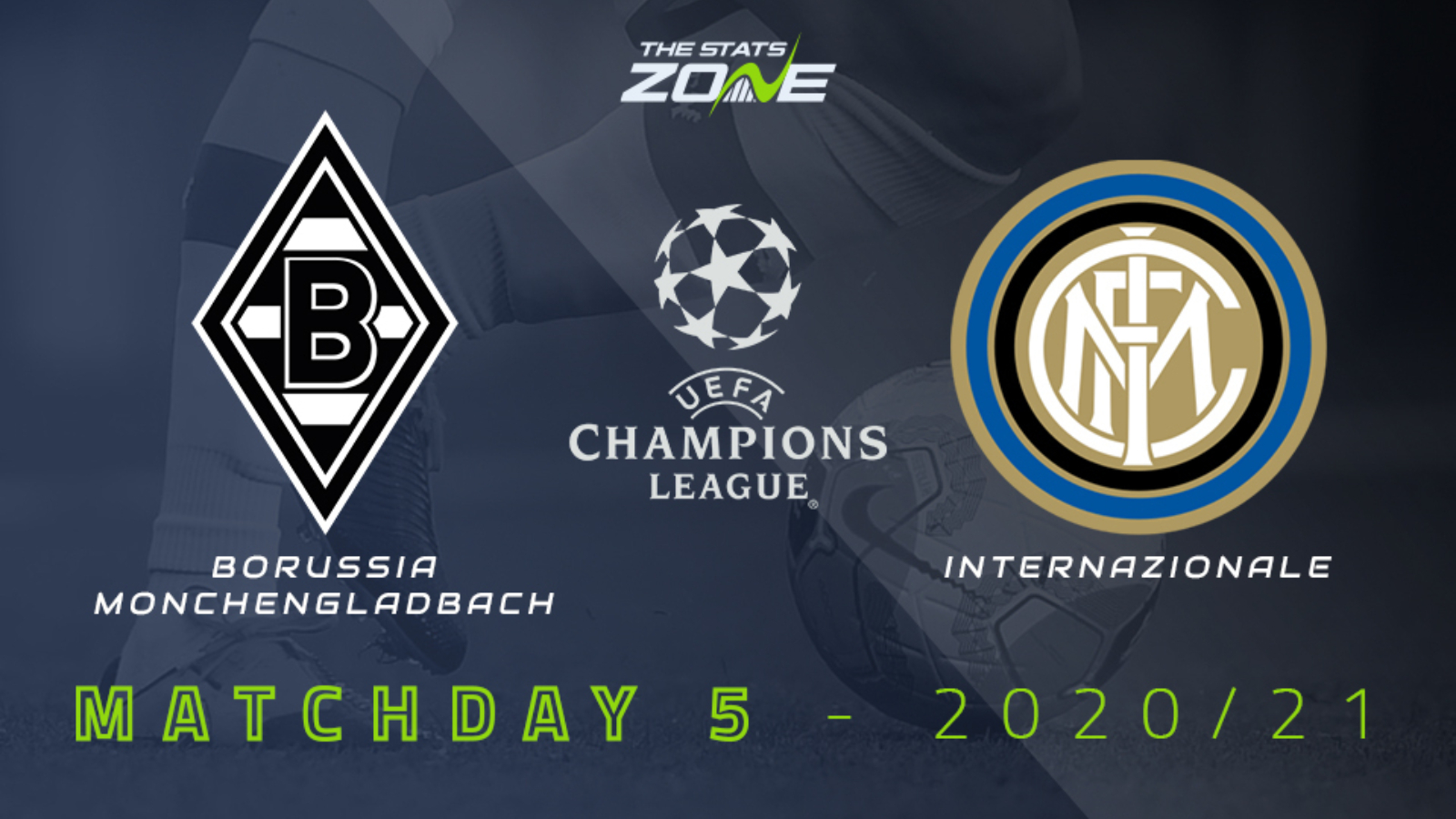 2020 21 Uefa Champions League Borussia Monchengladbach Vs Internazionale Preview Prediction The Stats Zone