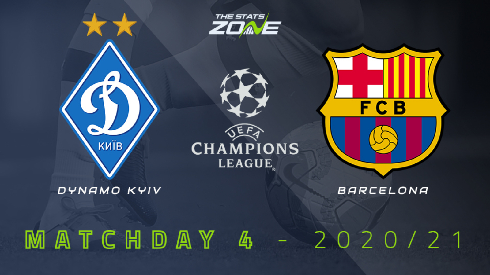 2020 21 Uefa Champions League Dynamo Kyiv Vs Barcelona Preview Prediction The Stats Zone