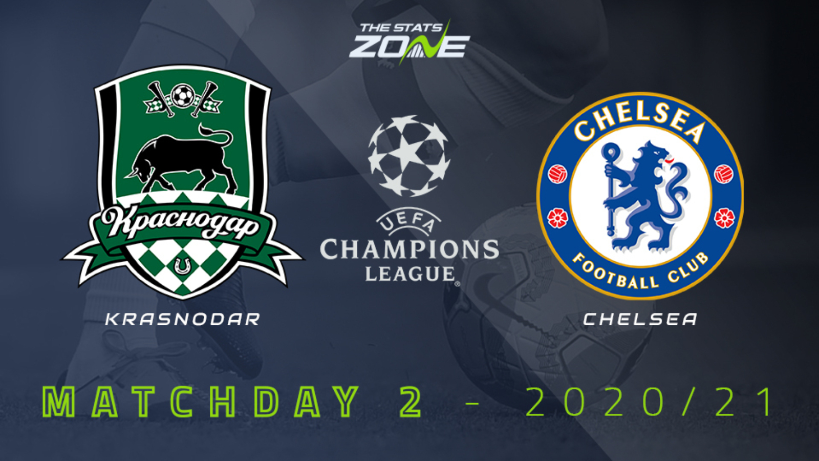 2020 21 Uefa Champions League Krasnodar Vs Chelsea Preview Prediction The Stats Zone