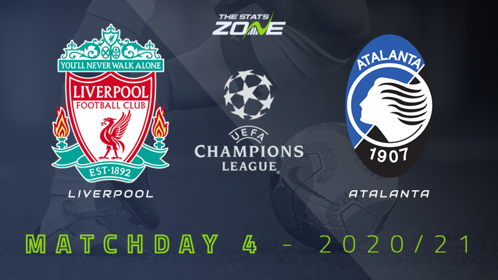 2020-21 UEFA Champions League - Liverpool vs Atalanta ...