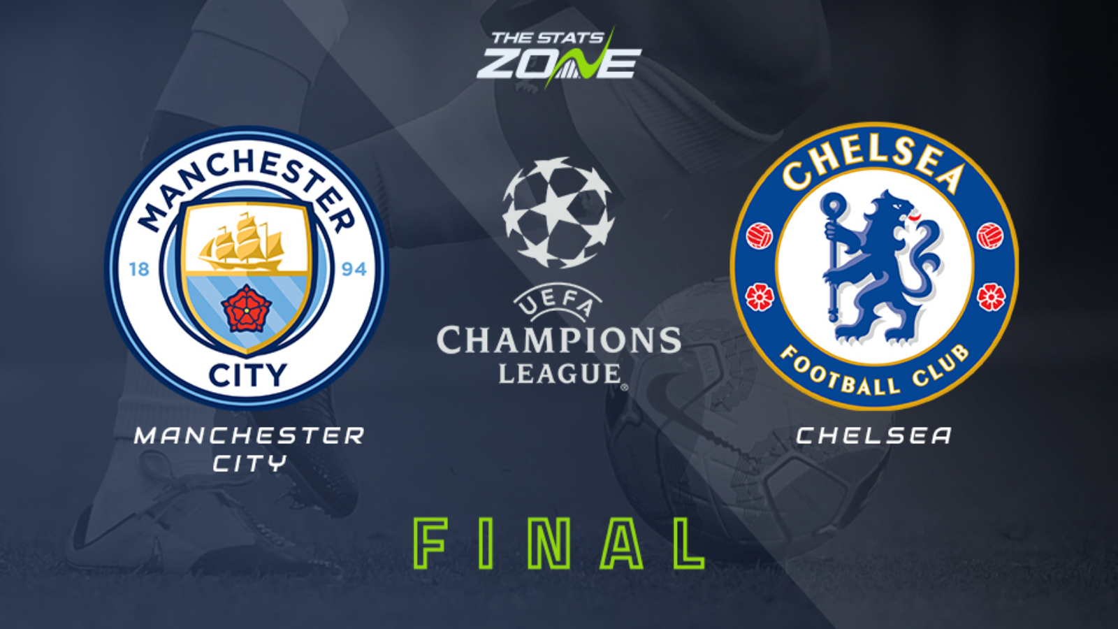 2020-21 UEFA Champions League Final – Manchester City vs Chelsea ...