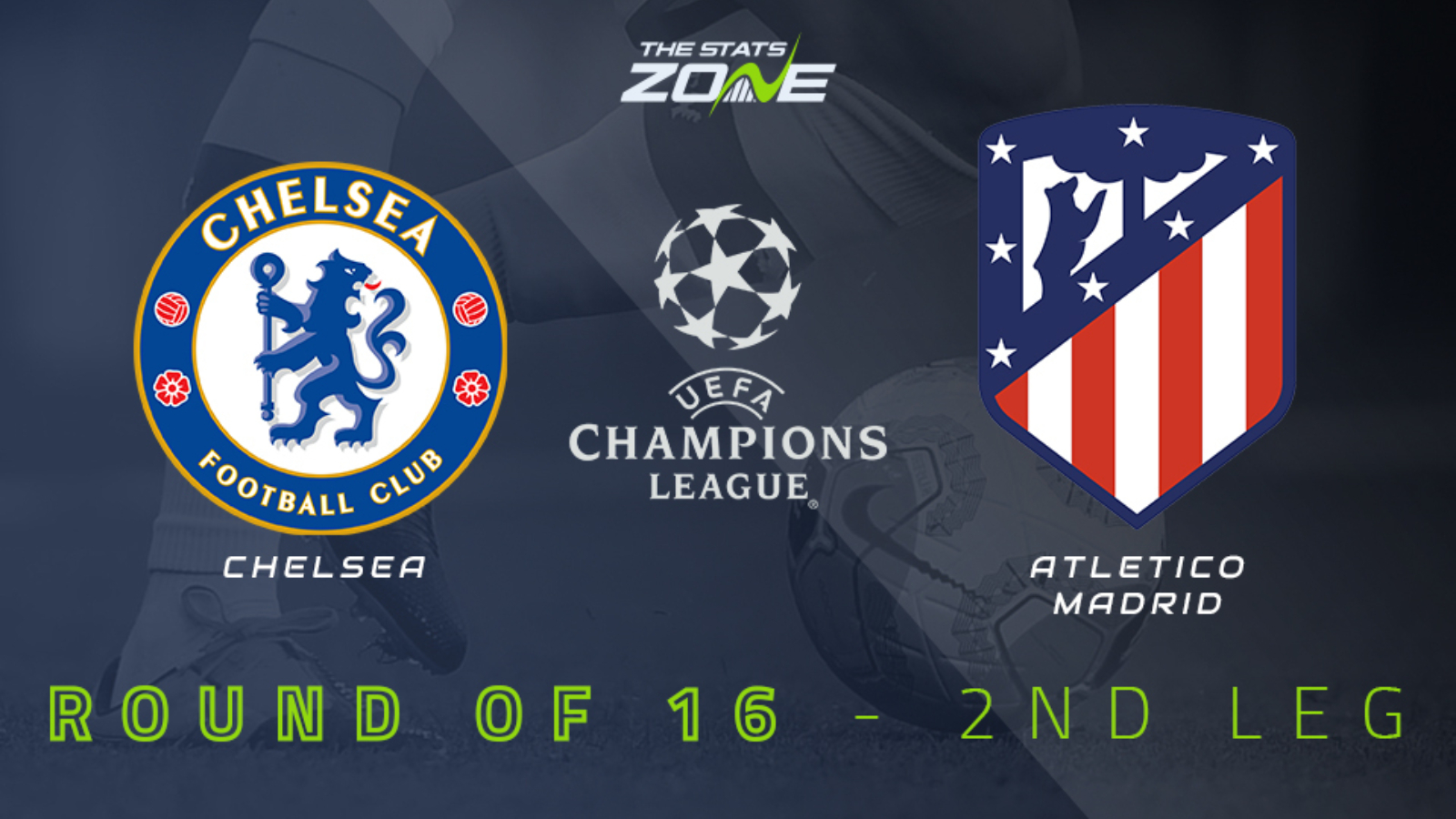 2020 21 Uefa Champions League Chelsea Vs Atletico Madrid Preview Prediction The Stats Zone