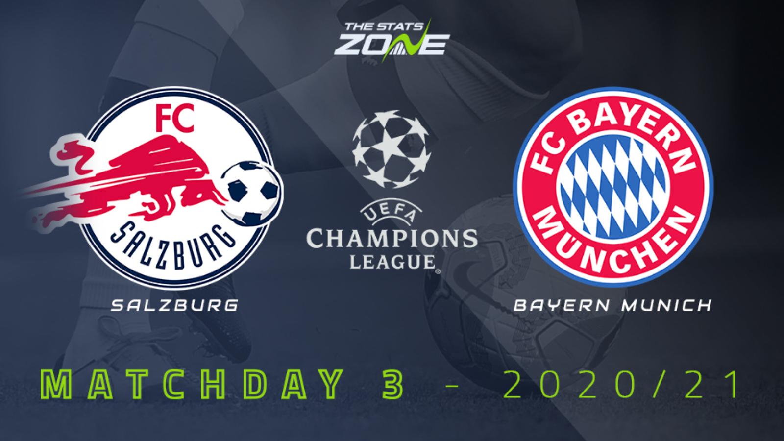 2020 21 Uefa Champions League Salzburg Vs Bayern Munich Preview Prediction The Stats Zone