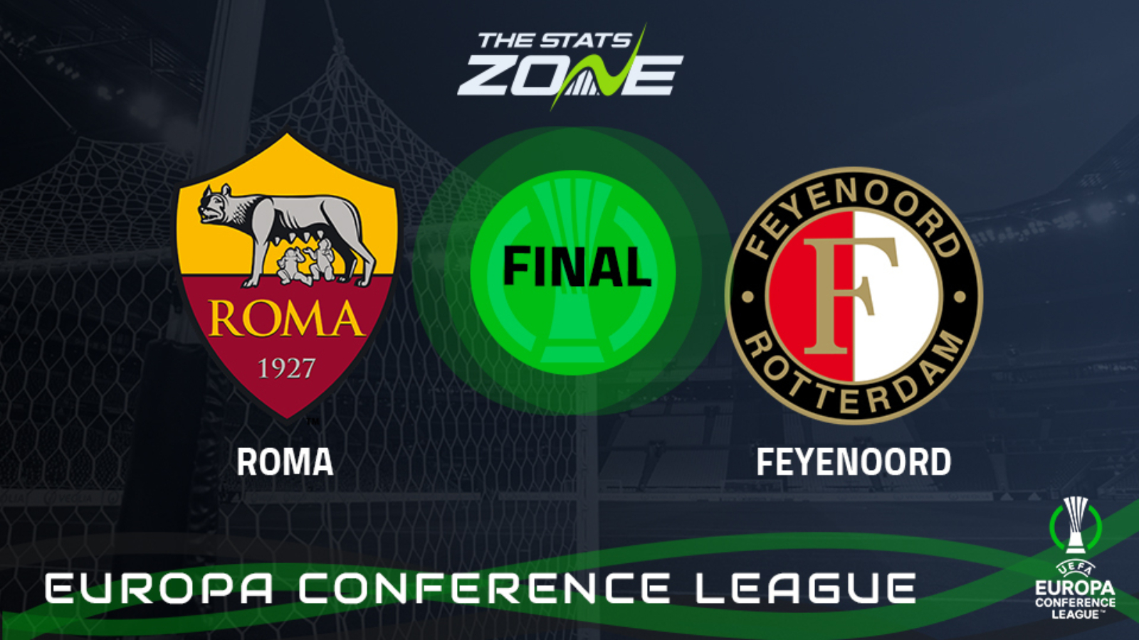 Final – Roma vs Feyenoord Preview & Prediction