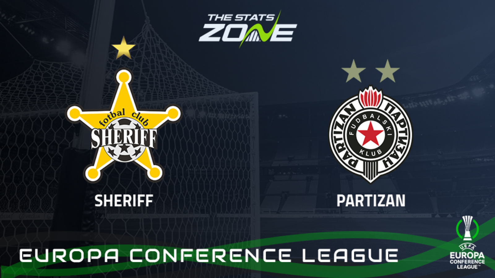 Sheriff vs Partizan –Knockout Round Play-Off– Preview & Prediction | 2022-23 UEFA Europa Conference League