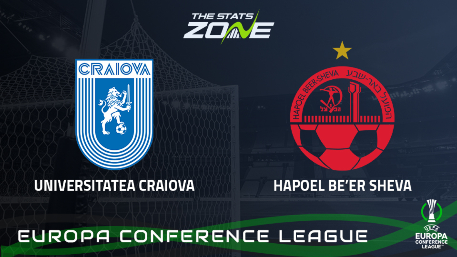 Universitatea Craiova vs Hapoel Be’er Sheva – Play-off – Preview ...