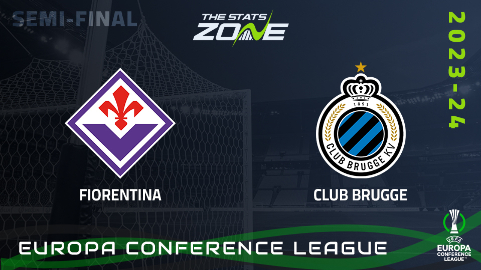 Fiorentina vs Club Brugge Preview & Prediction | 2023-24 UEFA Europa Conference League | Semi-Final