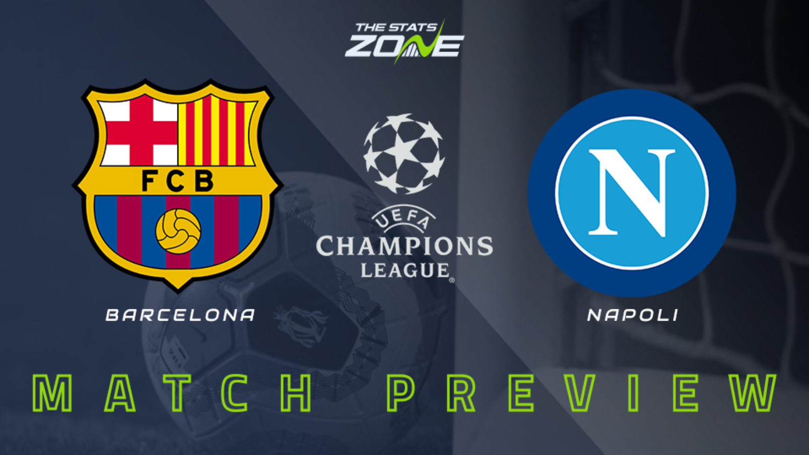 201920 UEFA Champions League Barcelona vs Napoli Preview