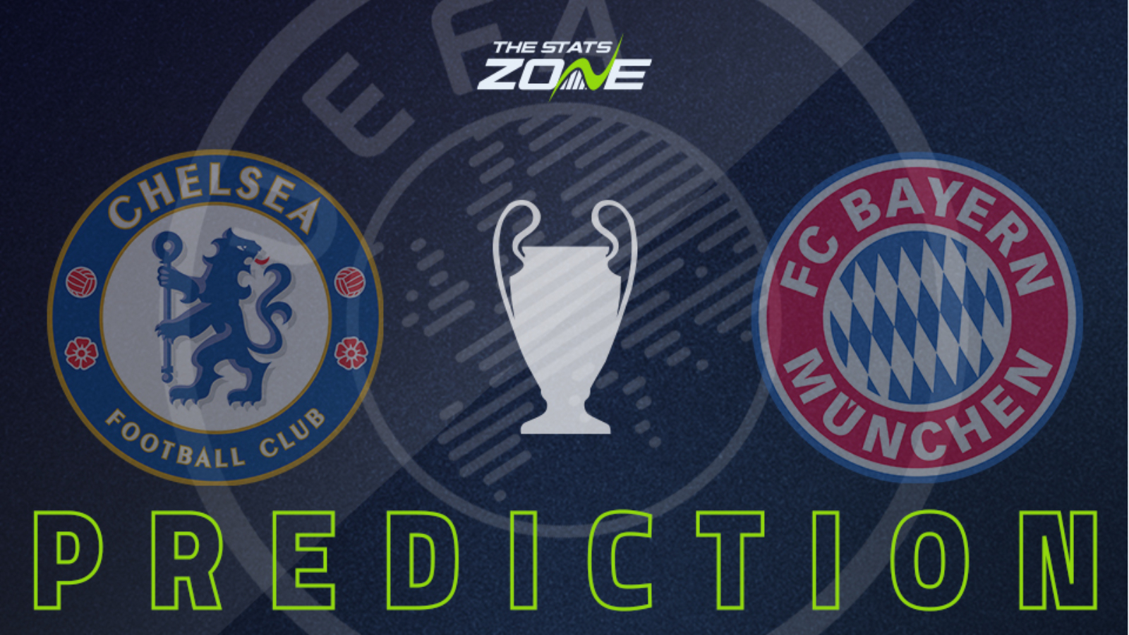 19 Uefa Champions League Chelsea Vs Bayern Munich Preview Prediction The Stats Zone