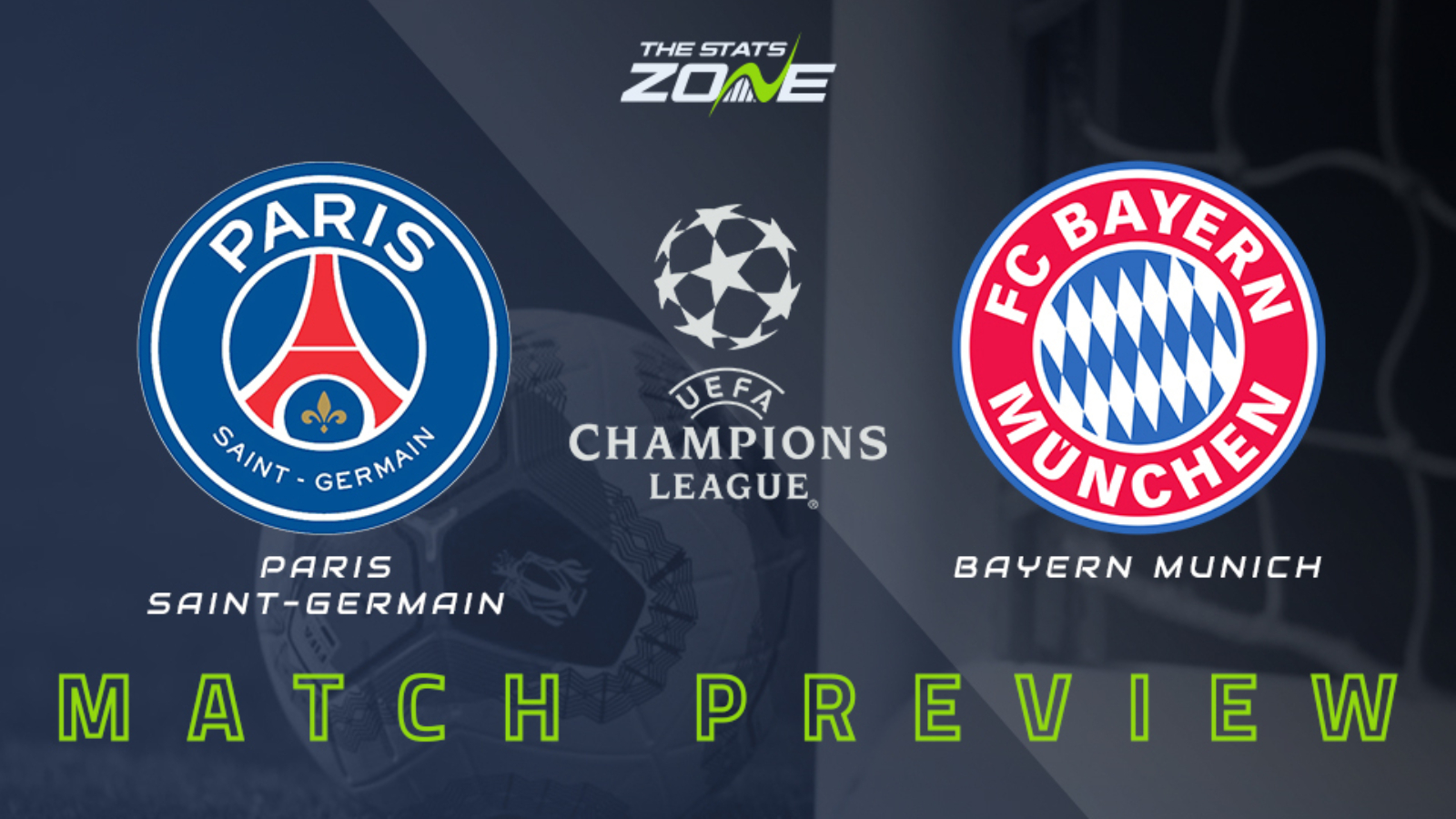 2019 20 Uefa Champions League Final Psg Vs Bayern Munich Preview Prediction The Stats Zone