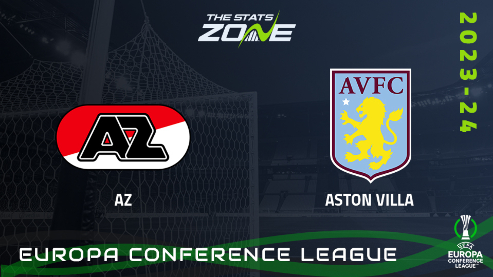 AZ vs Aston Villa Betting Preview & Prediction | 2023-24 UEFA Europa Conference League | Group Stage