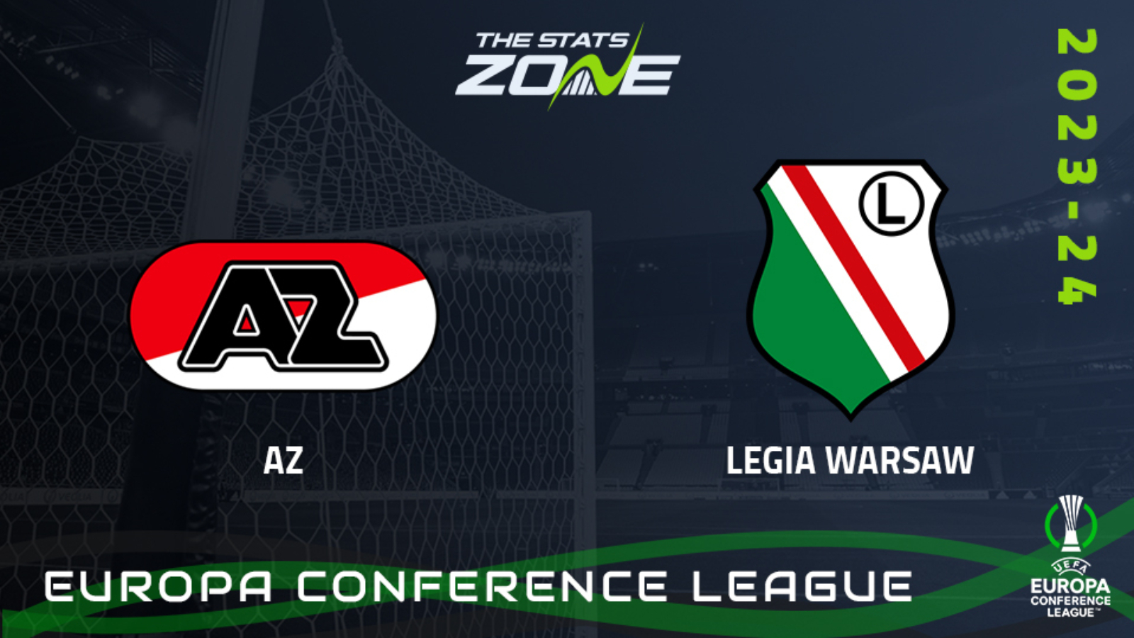AZ vs Legia Warsaw Preview & Prediction | 2023-24 UEFA Europa Conference League | Group Stage