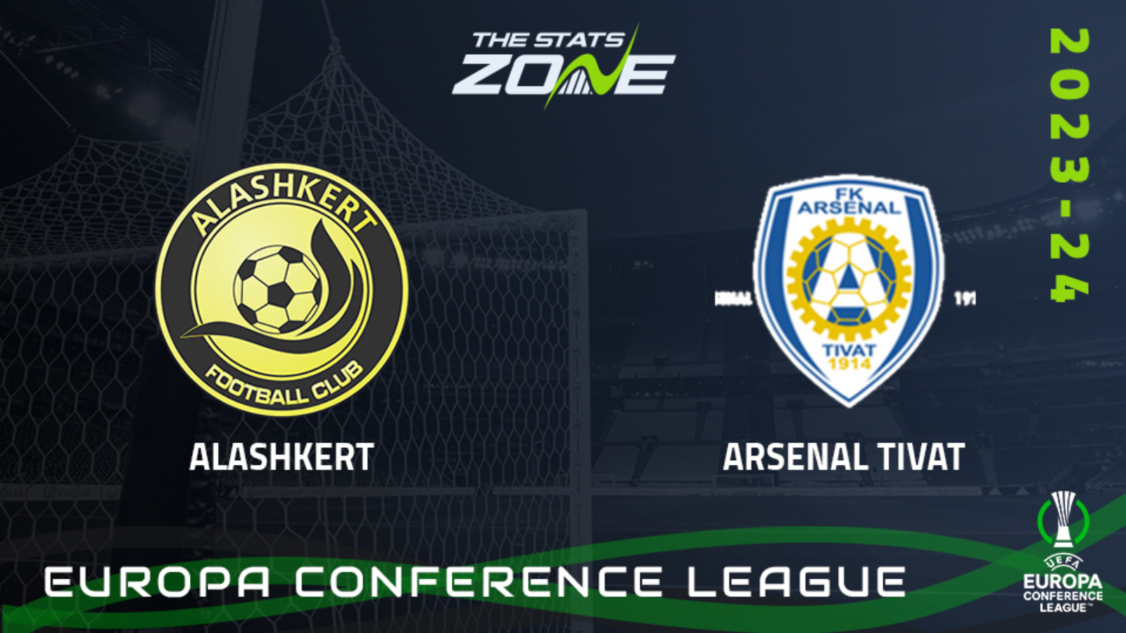 Alashkert vs Arsenal Tivat – First Qualifying Round – Preview & Prediction | 2023-24 UEFA Conference League