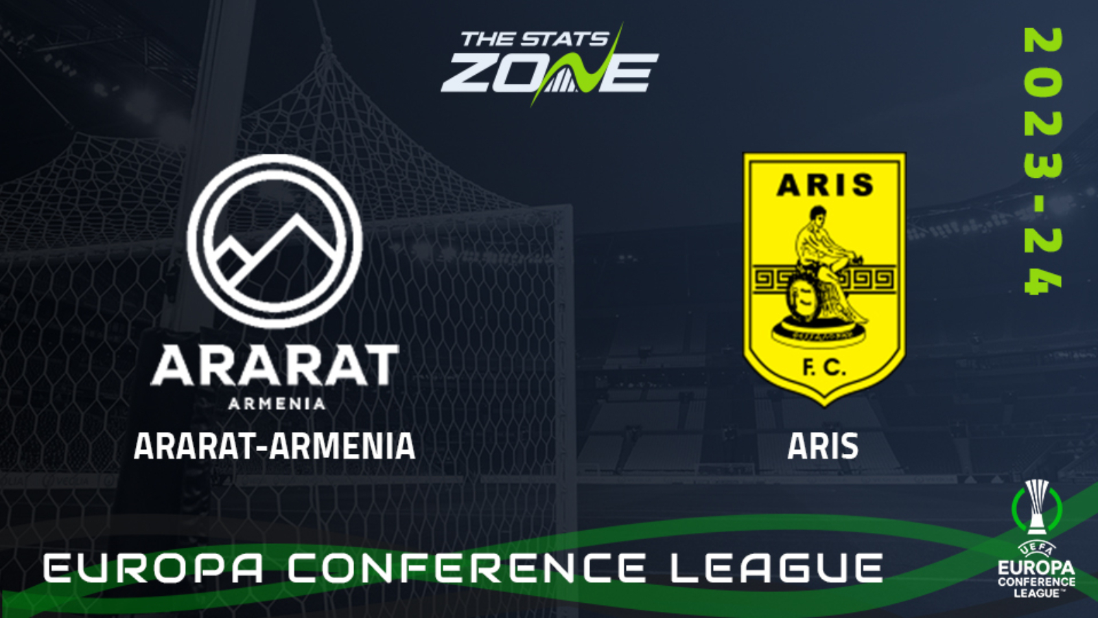 Ararat-Armenia vs Aris – Second Qualifying Round – Preview & Prediction | 2023-24 UEFA Europa Conference League