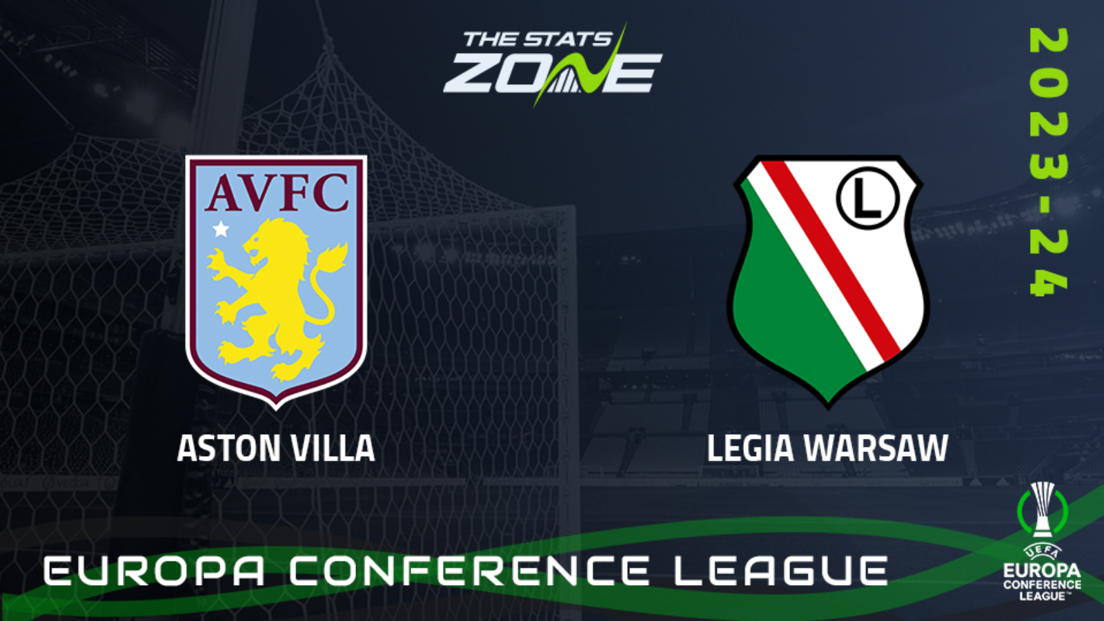 Aston Villa vs Legia Warsaw Betting Preview & Prediction | 2023-24 UEFA Europa Conference League | Group Stage