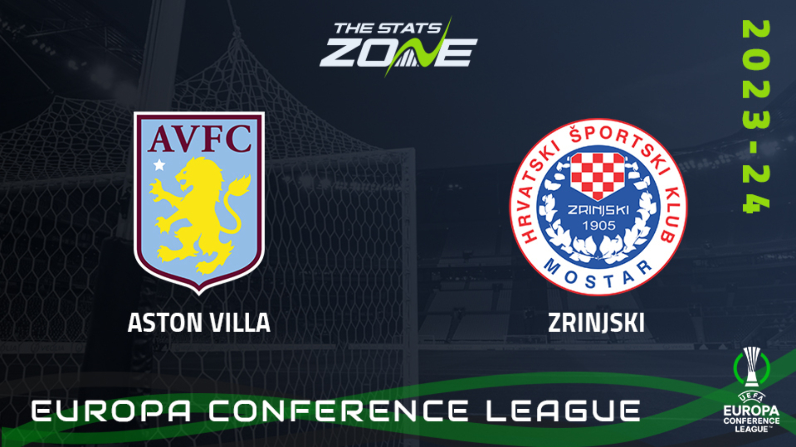 Aston Villa vs Zrinjski Preview & Prediction | 2023-24 UEFA Europa Conference League | Group Stage