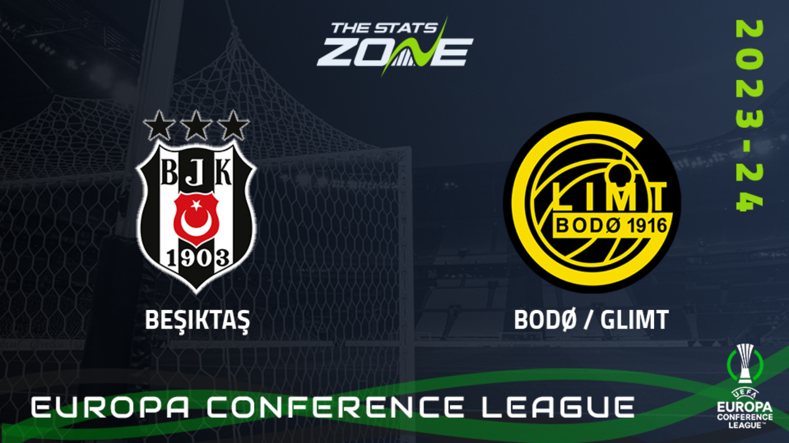 Besiktas - FK Bodö/Glimt, Highlights - Conference League 2023/24
