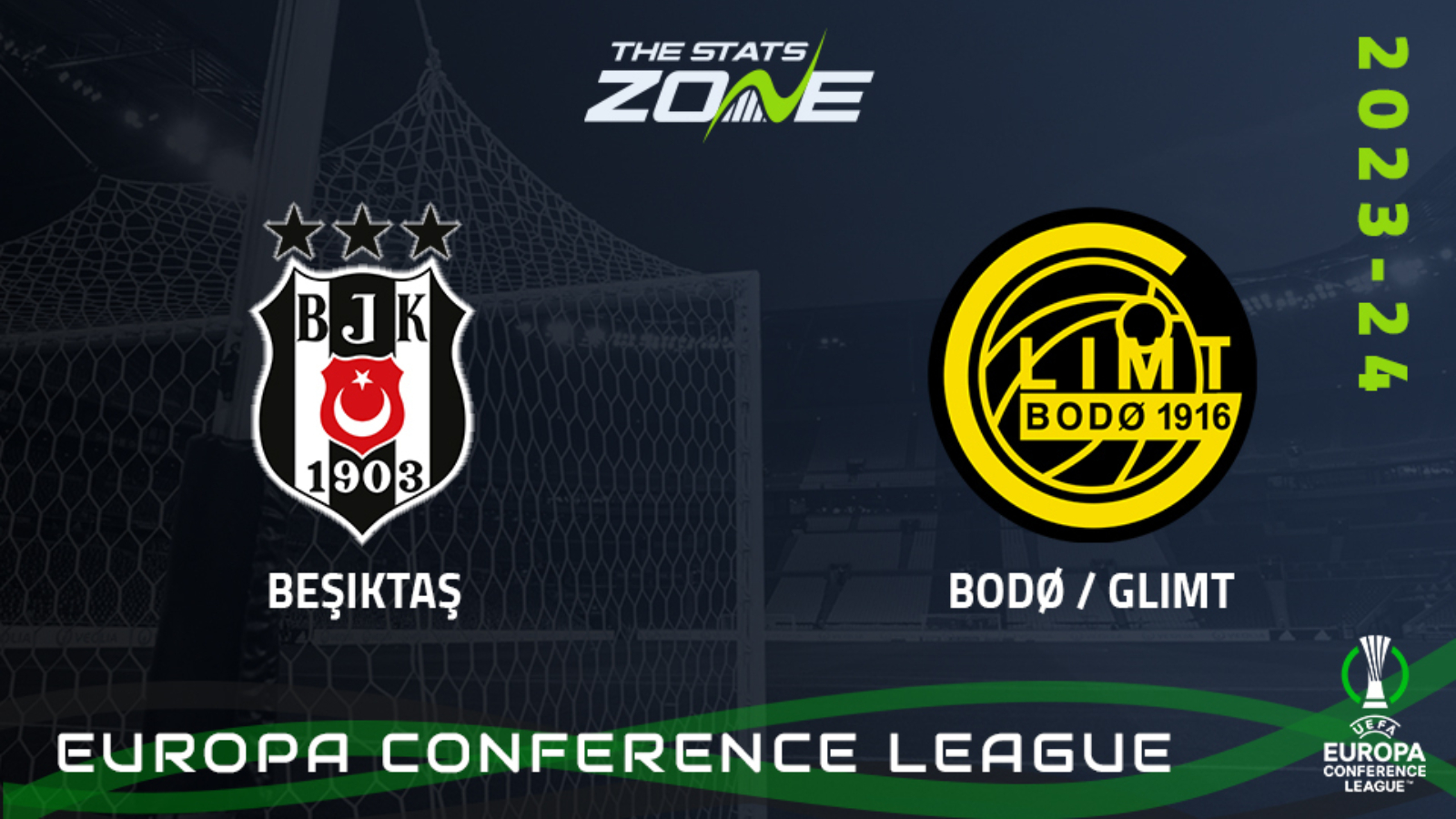 Beşiktaş-Bodø/Glimt, UEFA Europa Conference League 2023/24