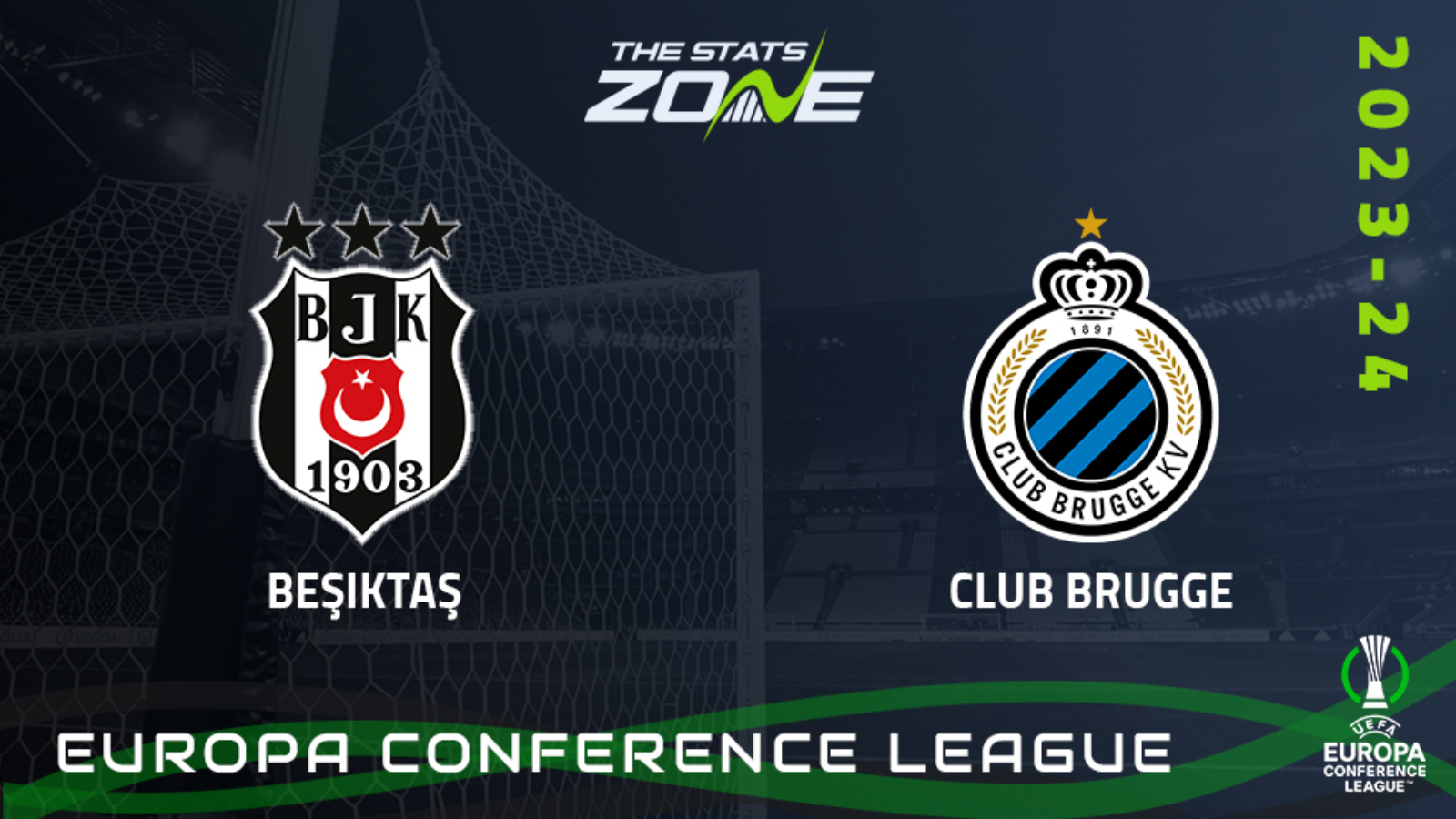 Besiktas vs Club Brugge en vivo Conference League Fase De Grupos 