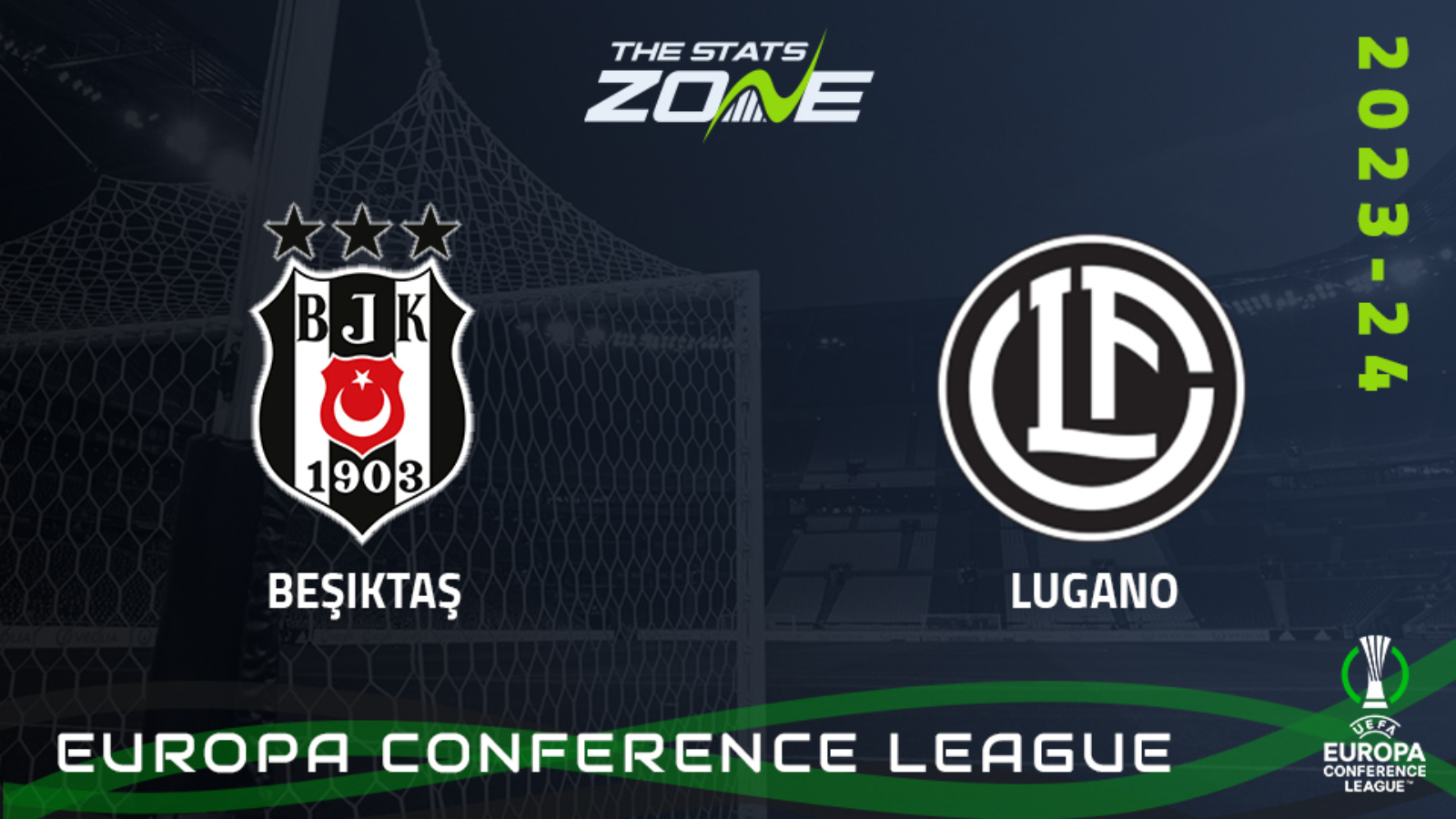 Beşiktaş vs Lugano, UEFA Europa Conference League