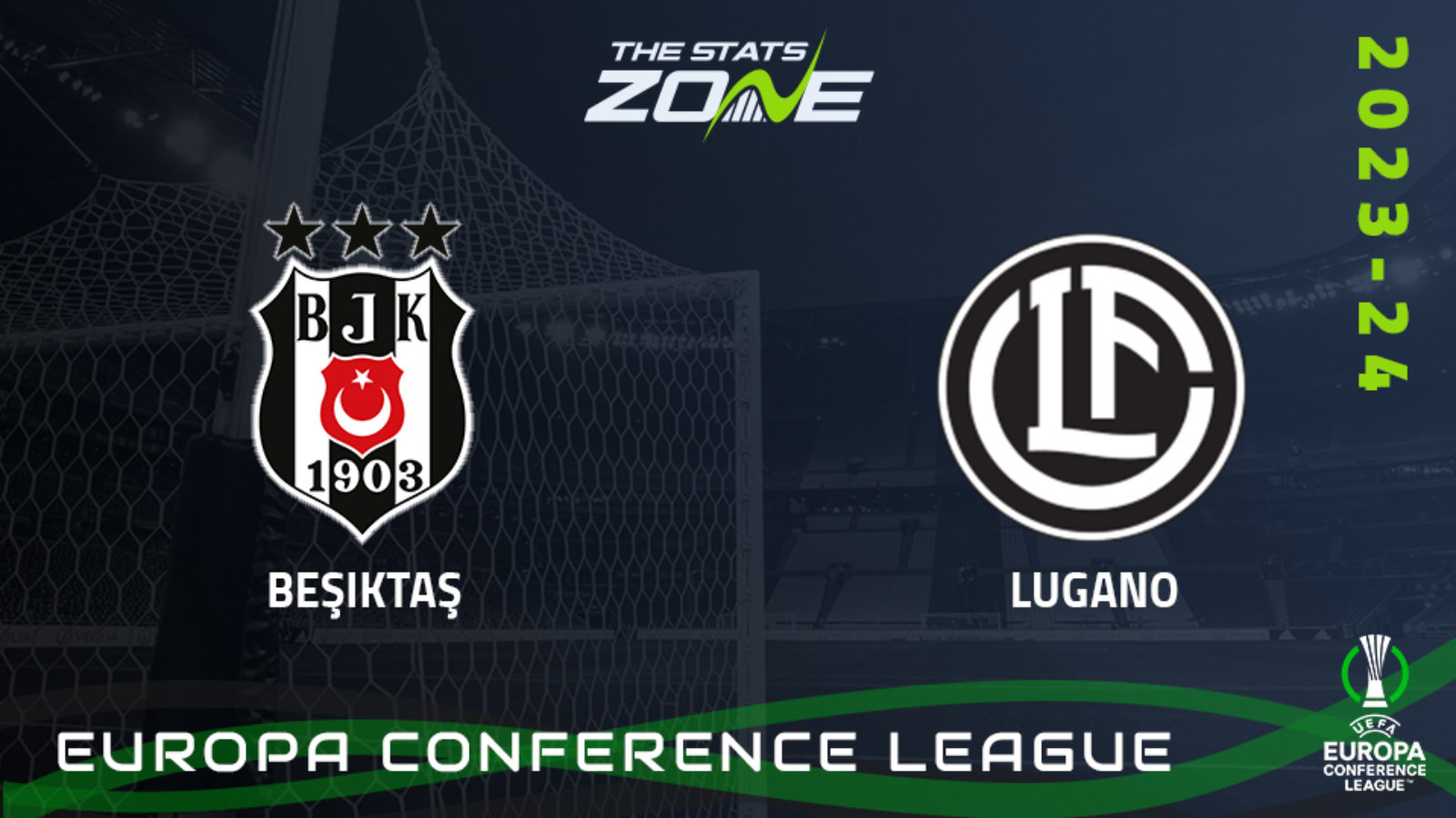 Lugano vs Beşiktaş JK - UEFA Europa Conference League