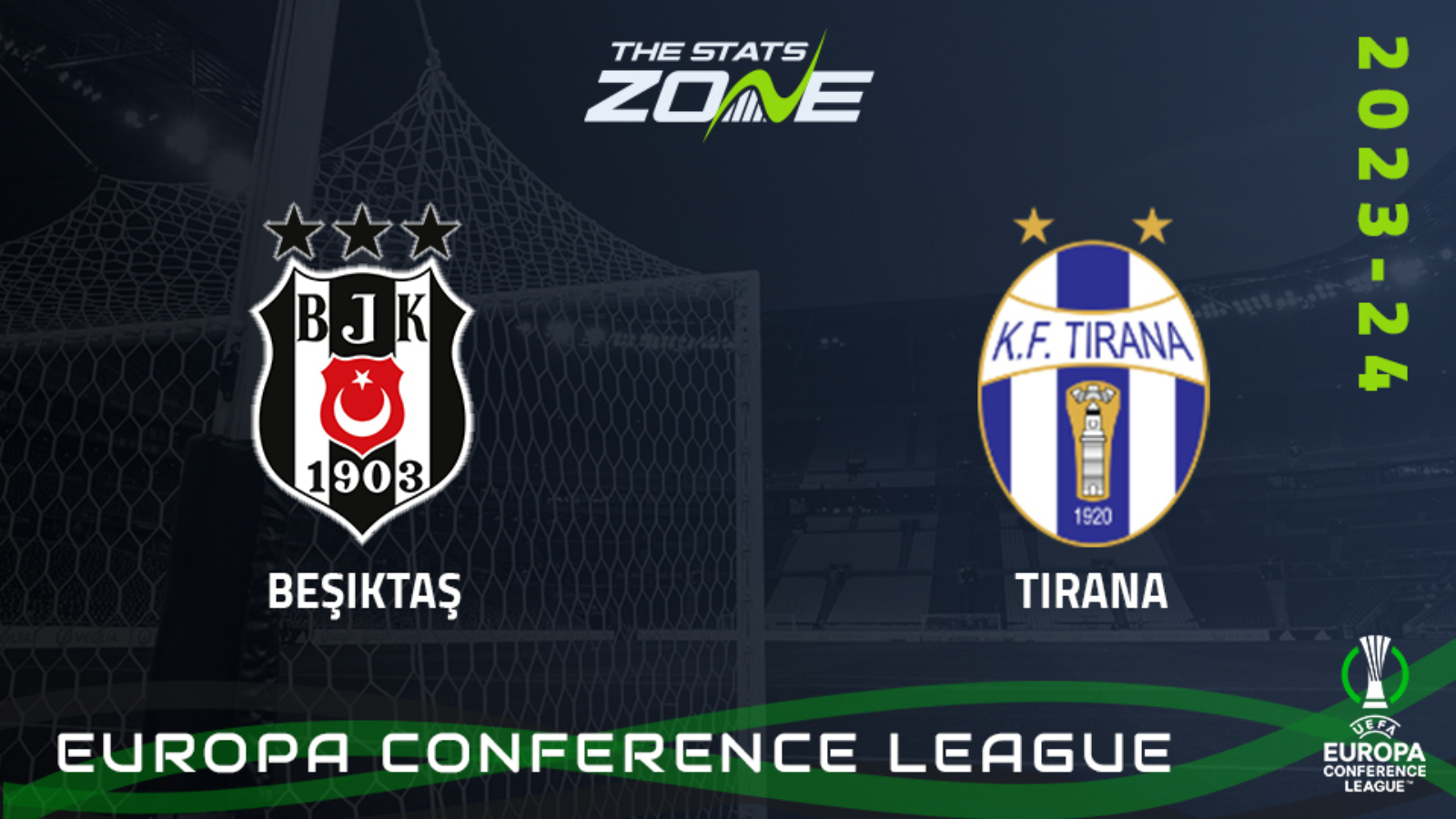 Beşiktaş-Tirana, UEFA Europa Conference League 2023/24