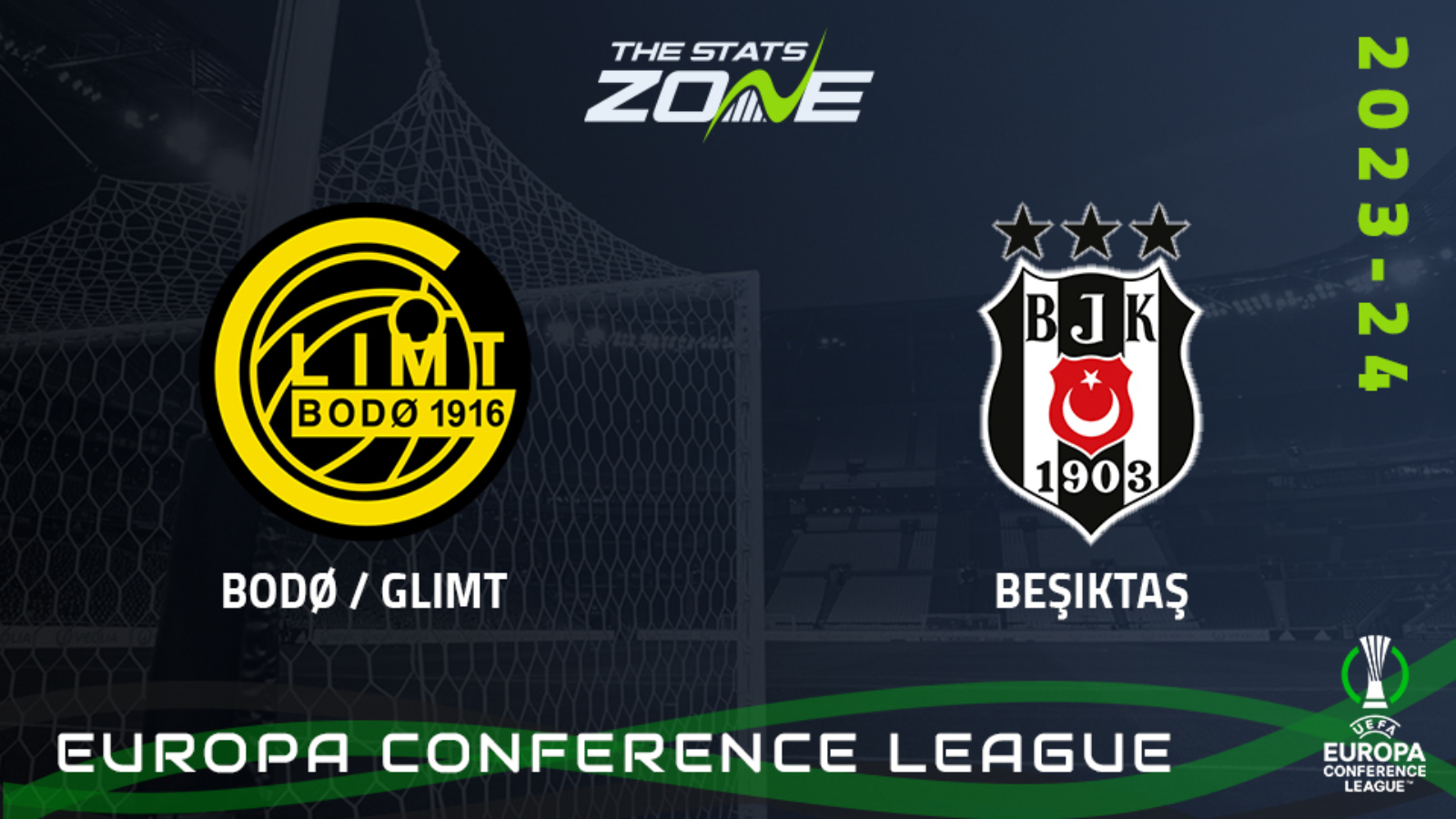 Bodø/Glimt vs Beşiktaş JK - UEFA Europa Conference League