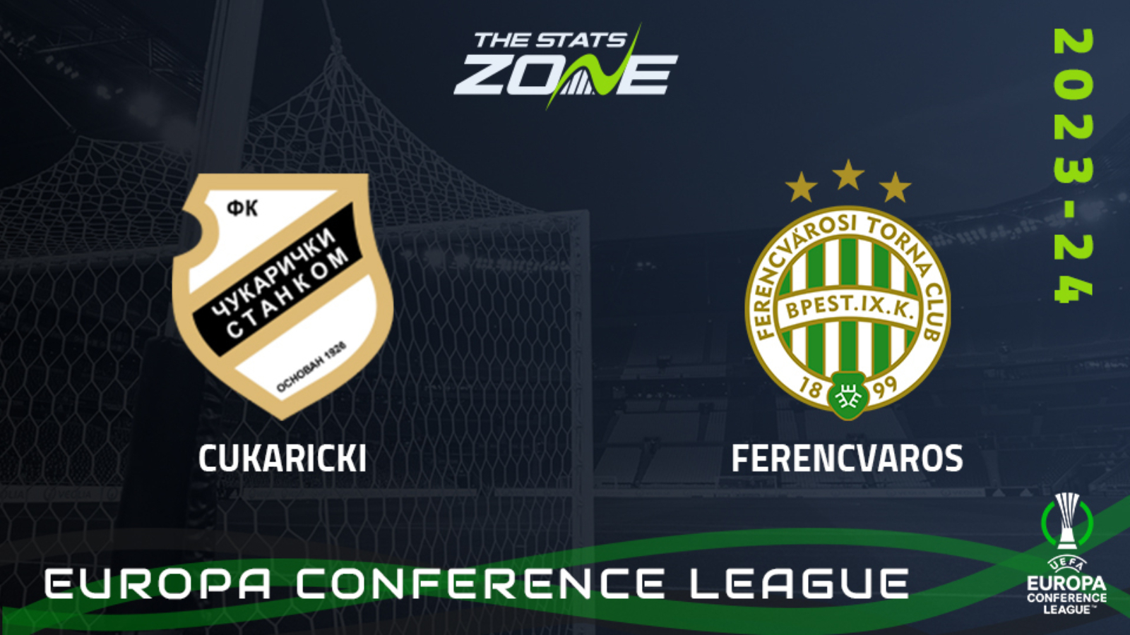 Ferencvaros vs Cukaricki Prediction and Betting Tips