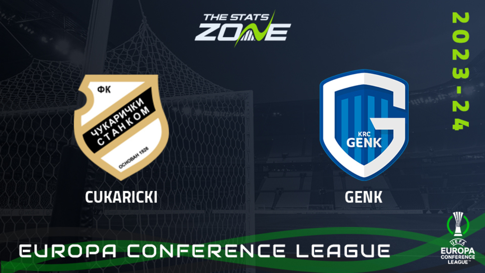 Cukaricki vs Genk Preview & Prediction | 2023-24 UEFA Europa Conference League | Group Stage