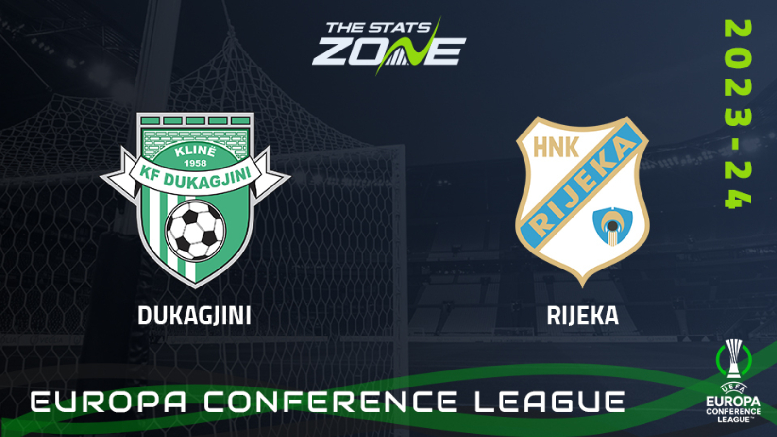 Dukagjini vs Rijeka – Second Qualifying Round – Preview & Prediction | 2023-24 UEFA Europa Conference League