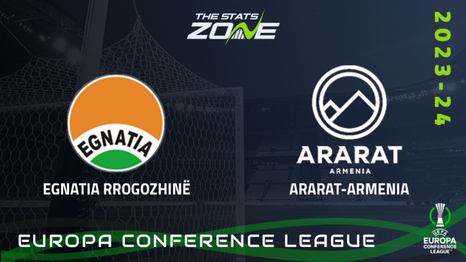 FC Ararat-Armenia Egnatia Rrogozhine ao vivo - resultado FC Ararat