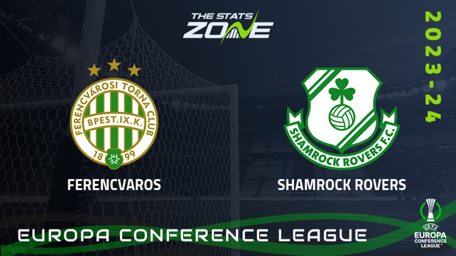 Ferencvaros vs Shamrock Rovers – Second Qualifying Round – Preview & Prediction | 2023-24 UEFA Europa Conference League