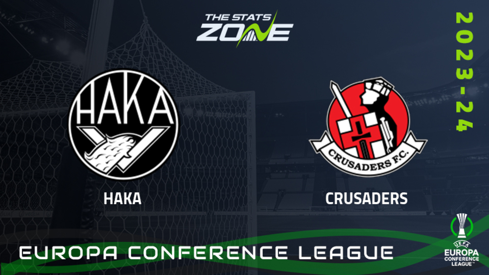 Haka vs Crusaders – First Qualifying Round – Preview & Prediction | 2023-24 UEFA Conference League