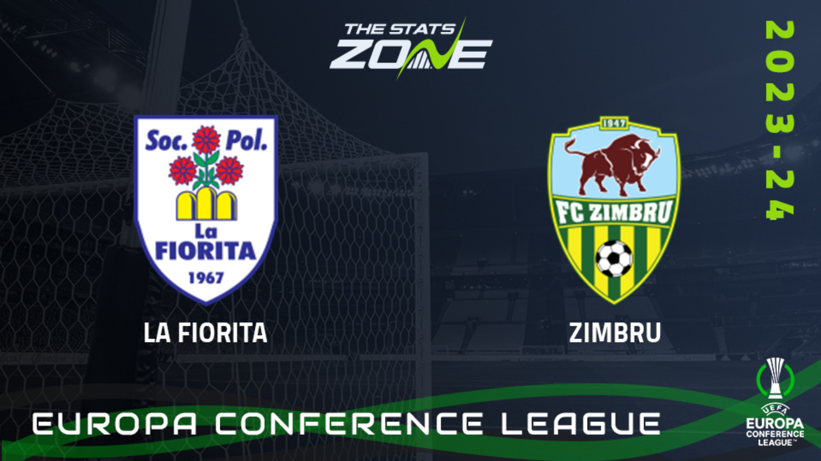 La Fiorita vs Zimbru Chisinau – First Qualifying Round – Preview & Prediction | 2023-24 UEFA Conference League