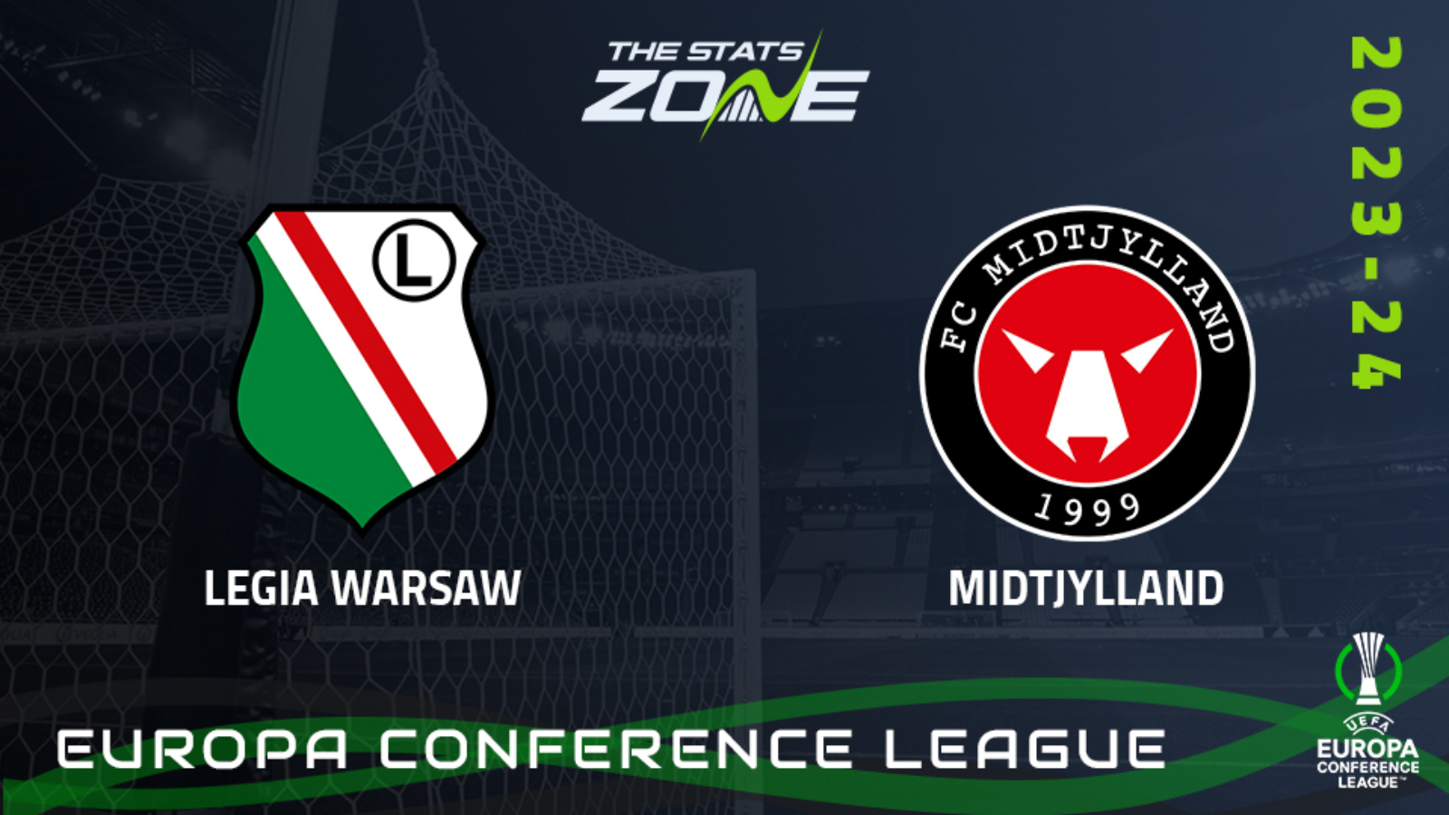 Legia Warsaw vs Midtjylland – Play-Offs – Preview & Prediction | 2023-24 UEFA Europa Conference League