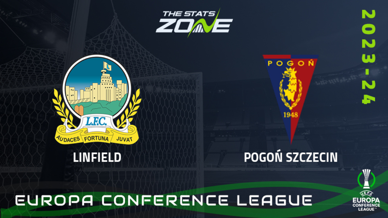 Linfield vs Pogon Szczecin – Second Qualifying Round – Preview & Prediction | 2023-24 UEFA Europa Conference League