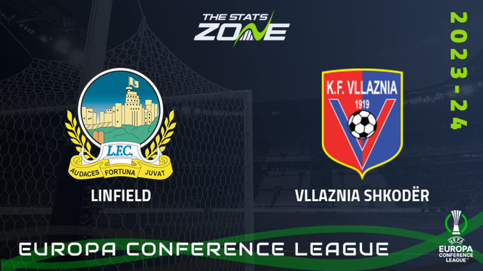 Linfield vs Vllaznia Shkoder – First Qualifying Round – Preview & Prediction | 2023-24 UEFA Conference League