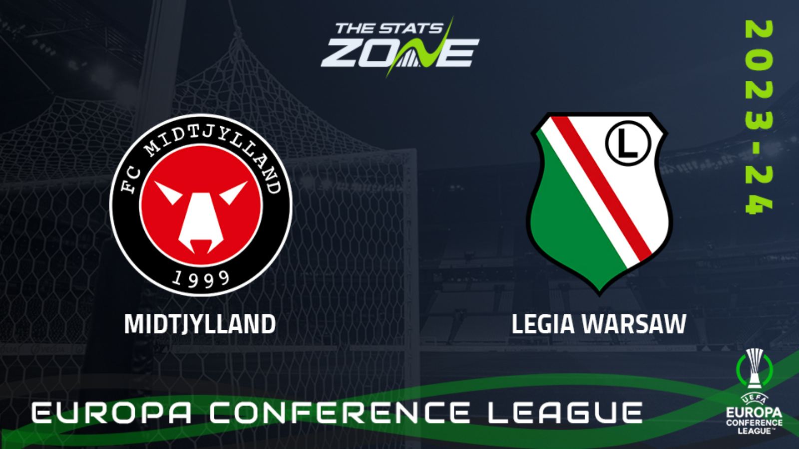 Midtjylland vs Legia Warsaw – Playoff Round – Preview & Prediction | 2023-24 UEFA Europa Conference League